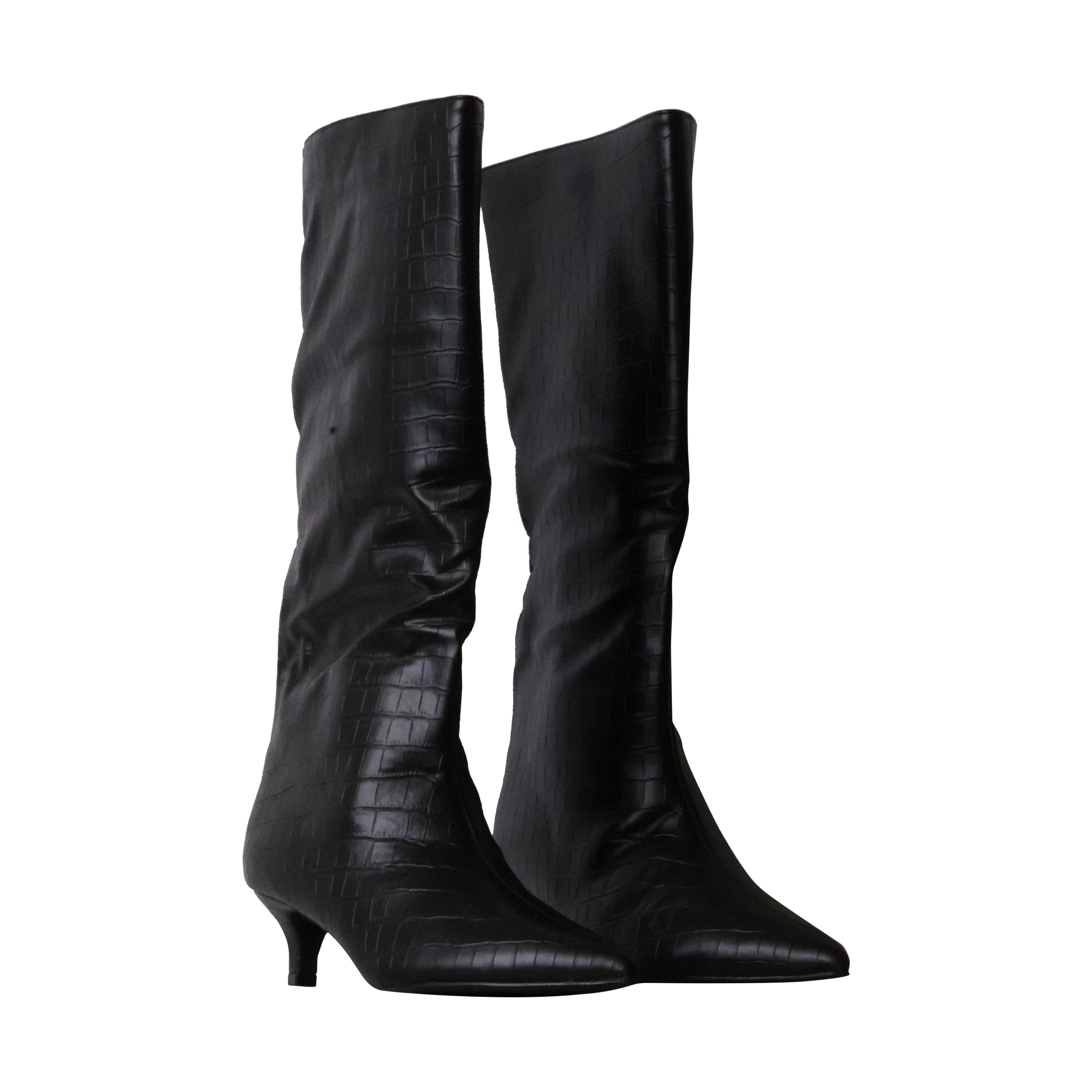 Bottes à Talon Zip, ENZA NUCCI