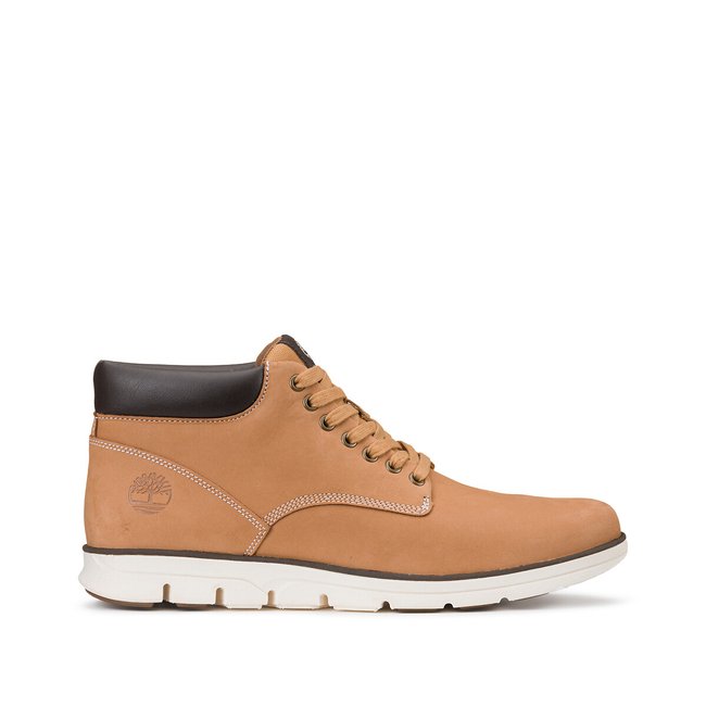 Bradstreet Leather Lace-Up Ankle Boots, honey, TIMBERLAND