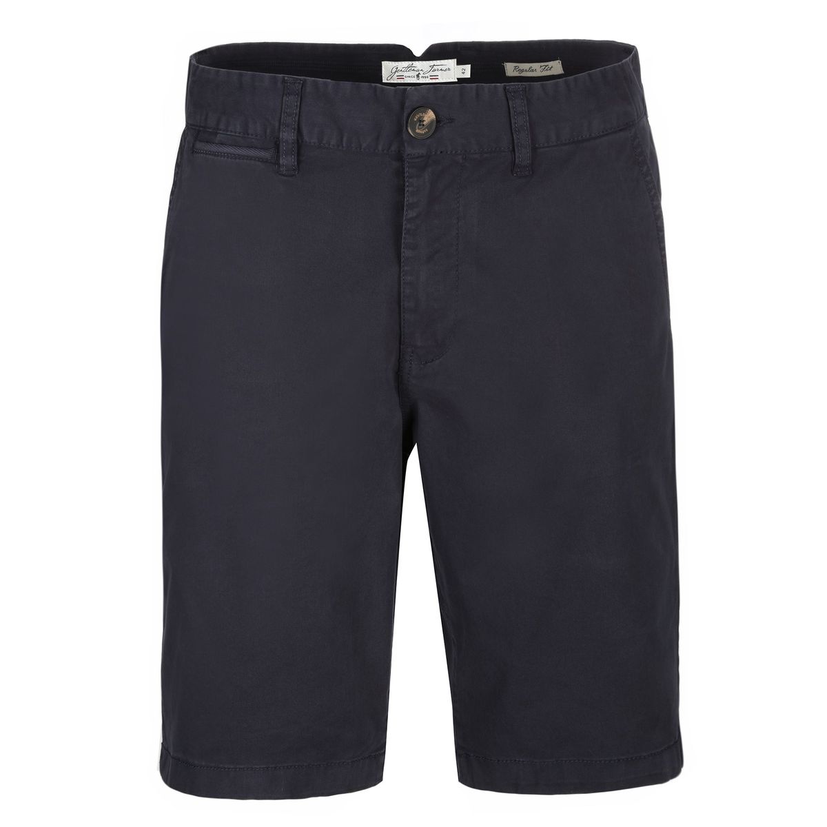 Short coupe regular en coton soan Gentleman Farmer La Redoute