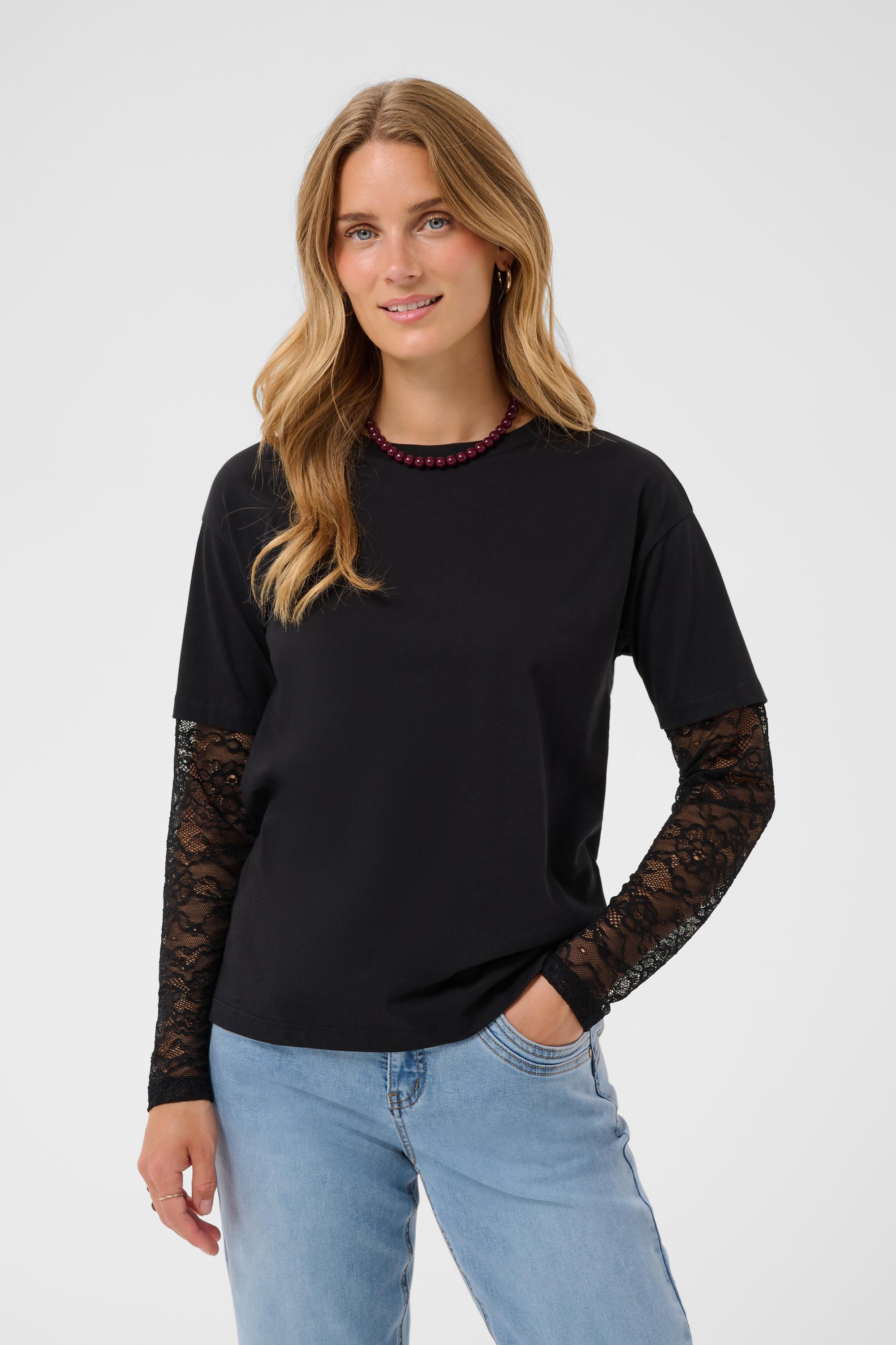 T-shirt à manches longues, CREAM