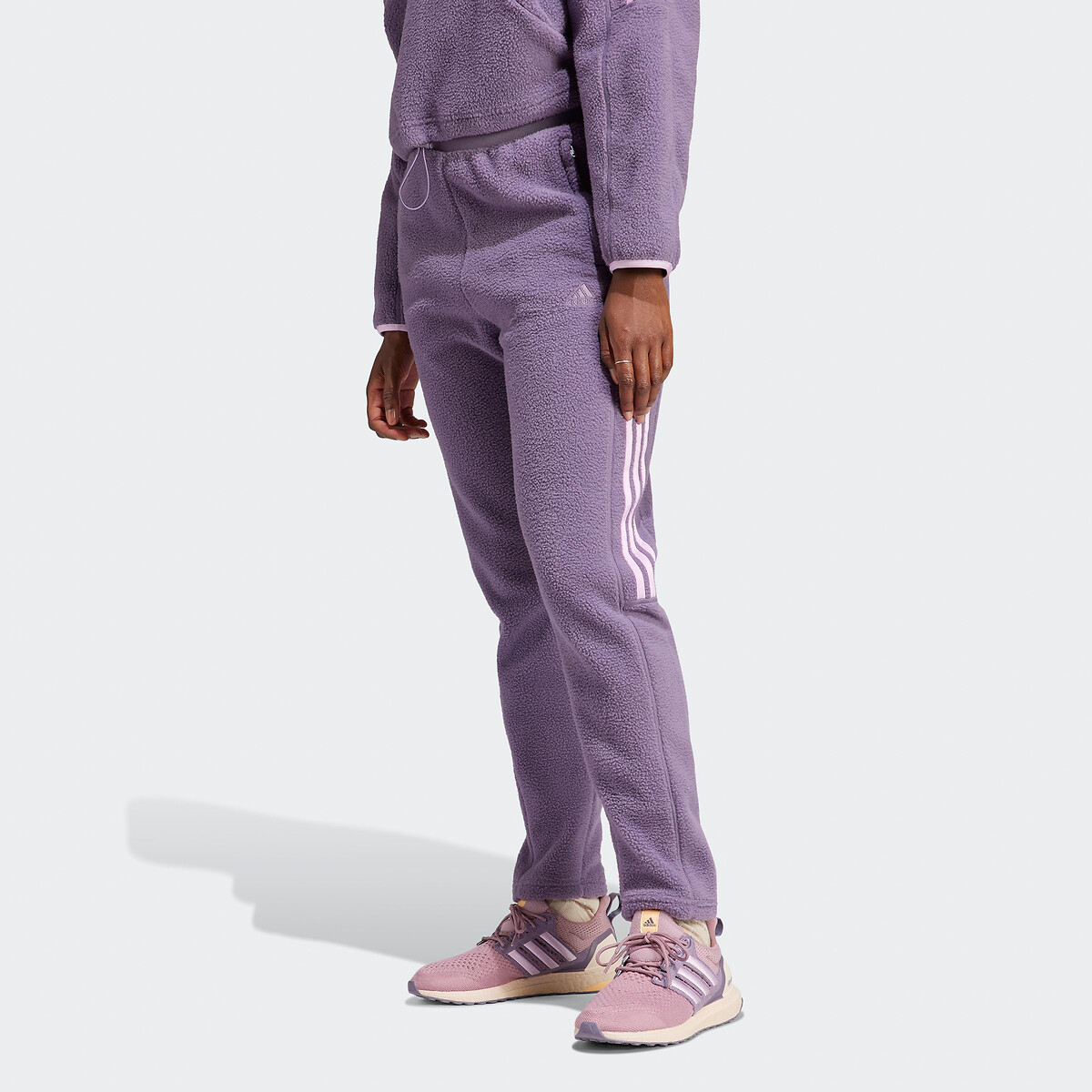 Tiro joggers purple Adidas Sportswear La Redoute