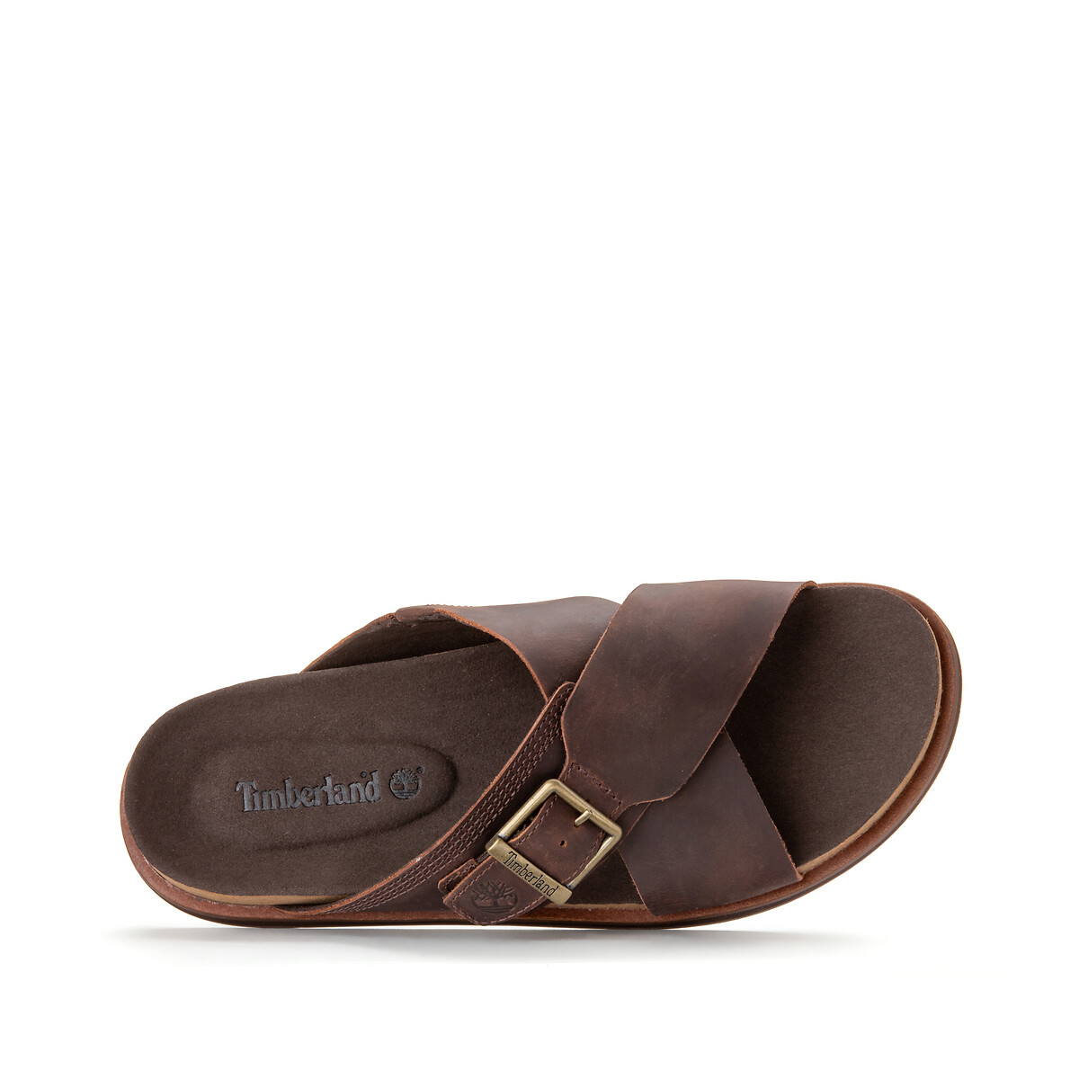 Timberland mens leather flip flops sale