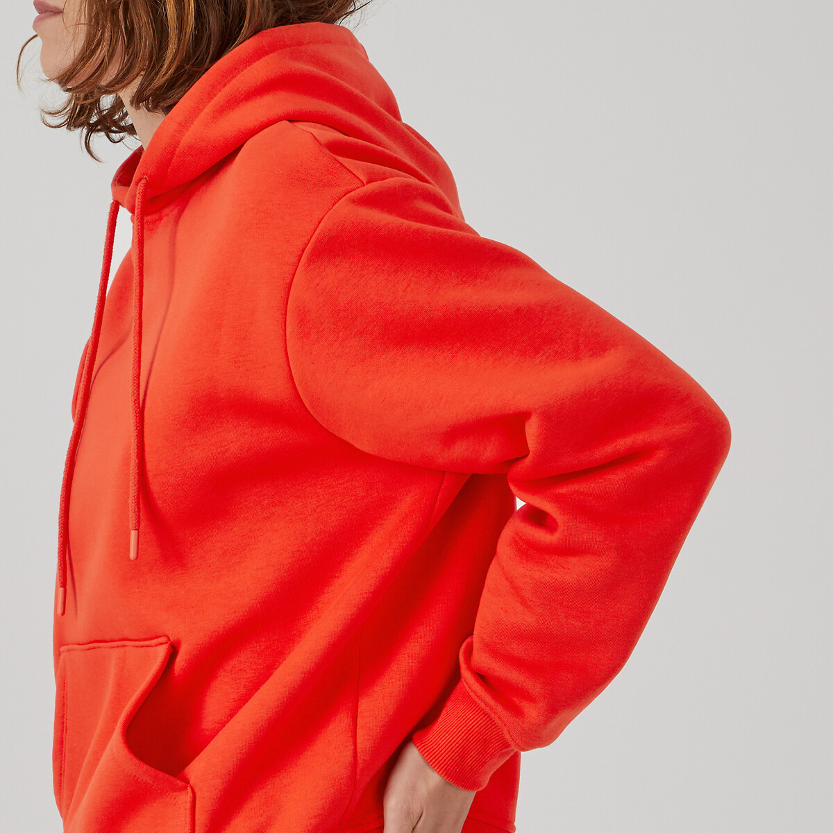 Sweat a capuche La Redoute Collections La Redoute