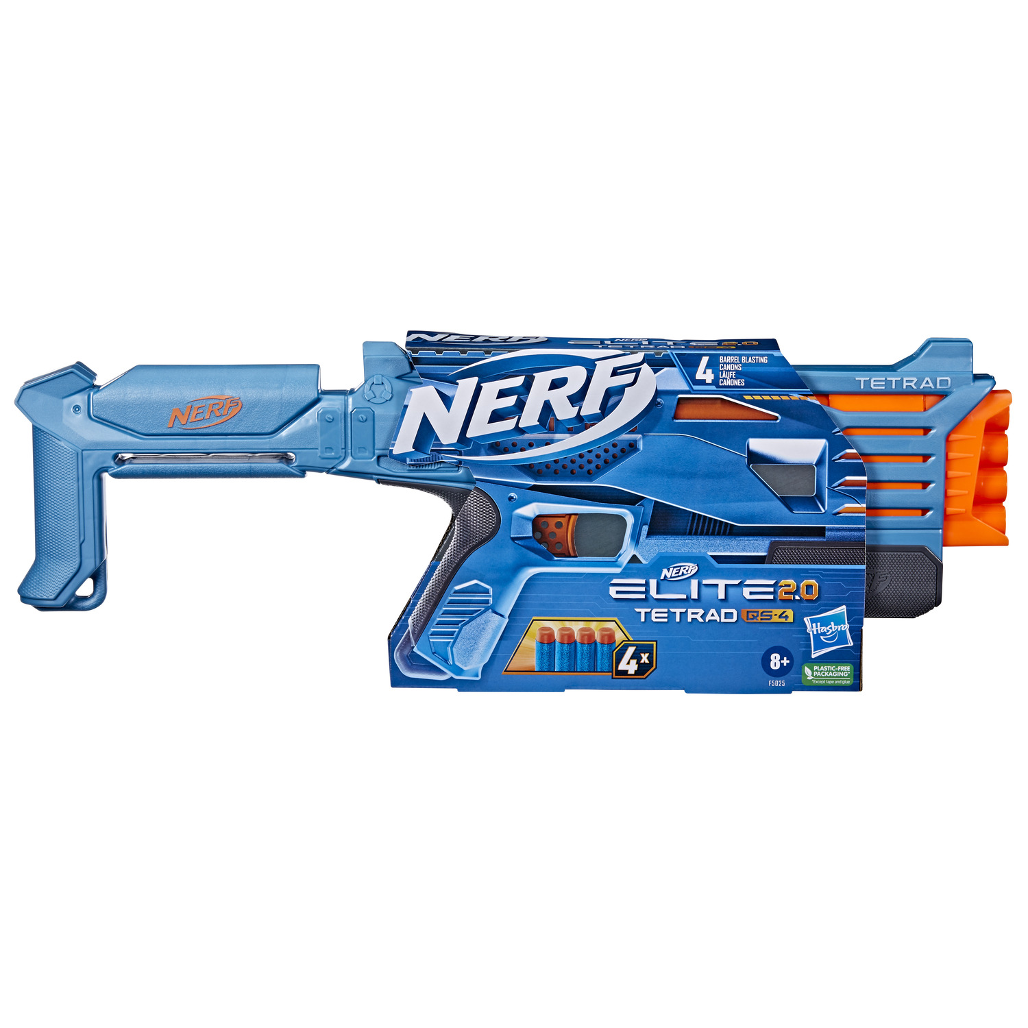 Ner elite 2.0 tetrad qs 4, HASBRO