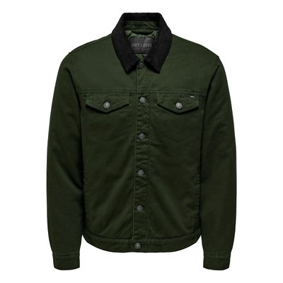 Cotton Lined Trucker Jacket ONLY & SONS