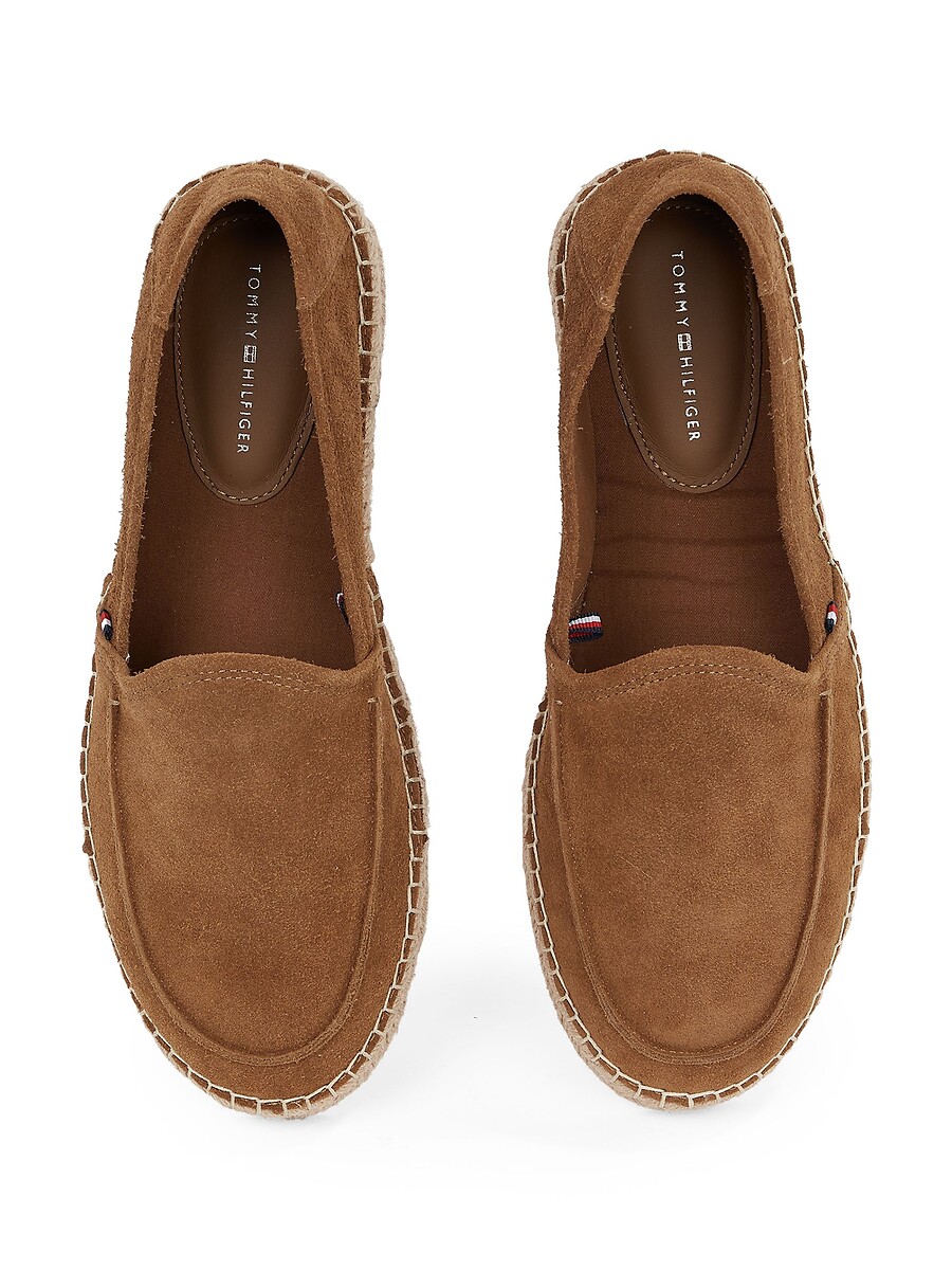 Tommy Hilfiger Alpargatas de piel de ante Flex — foto 3