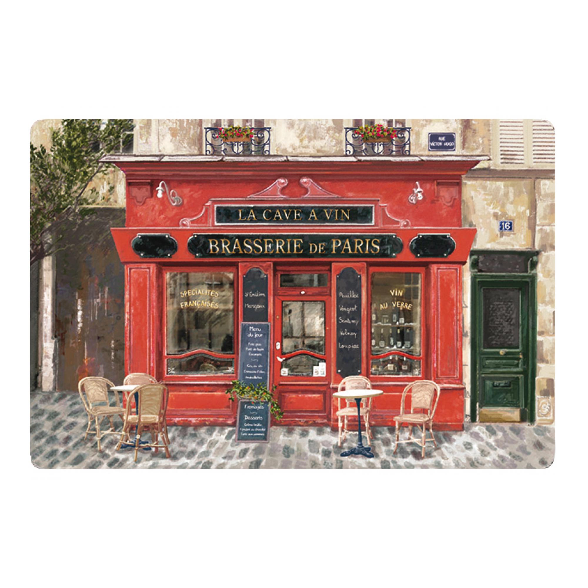 Set de Table Brasserie de Paris, WINKLER
