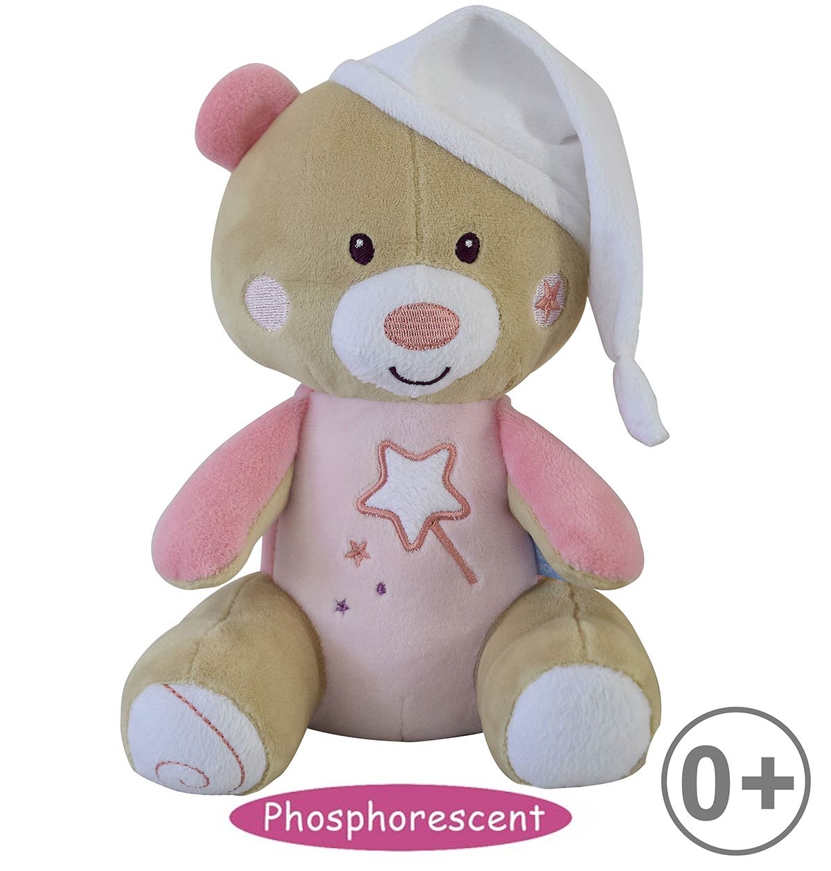 Doudou magidoux ours, SUCRE D'ORGE