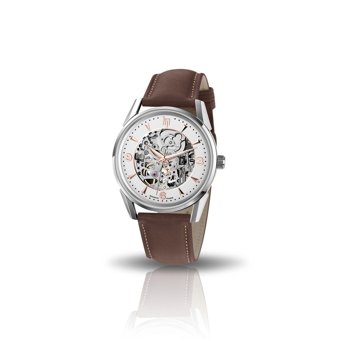 Montre en argent massif homme La Redoute