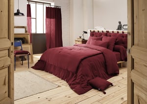 Housse De Couette L'Effet Papillon En Gaze De Coton 74 Fils/cm² - Éco-responsable, Douce Et Confortable