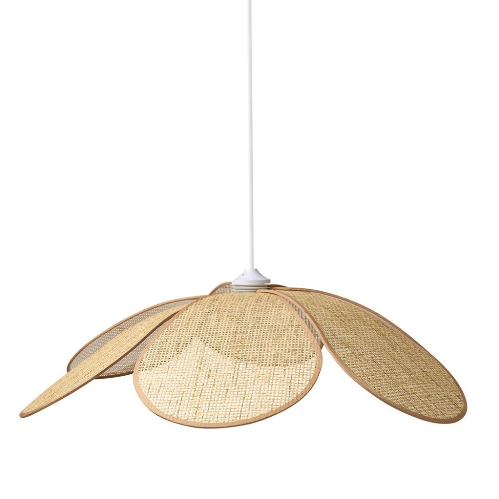 Suspension Naturelle Beige Diamètre 68, DECORATIE