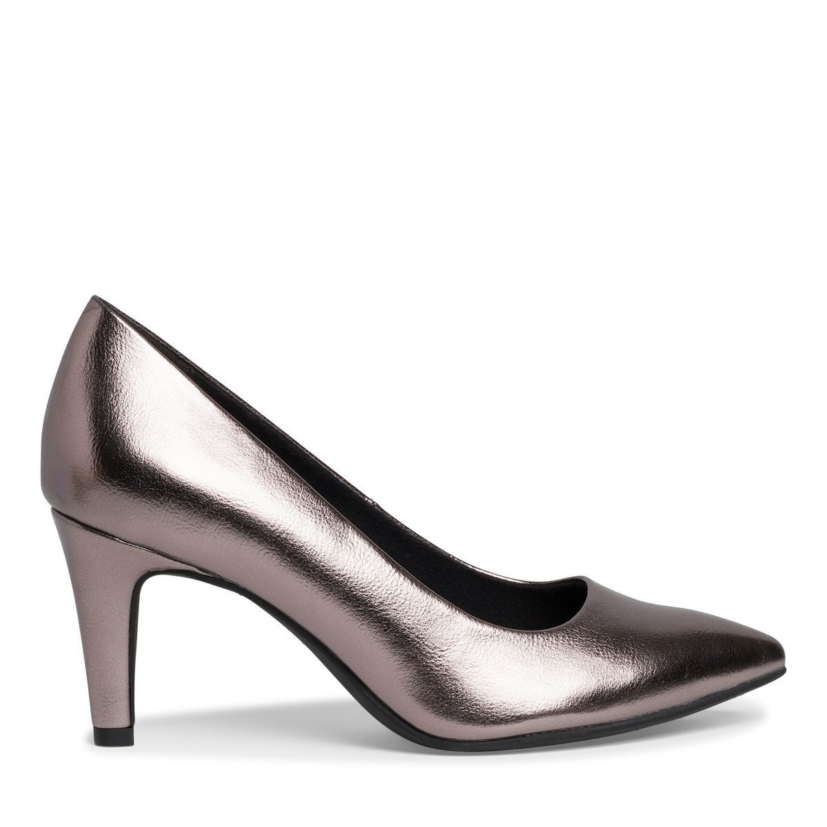 Escarpin multicolore store petit talon
