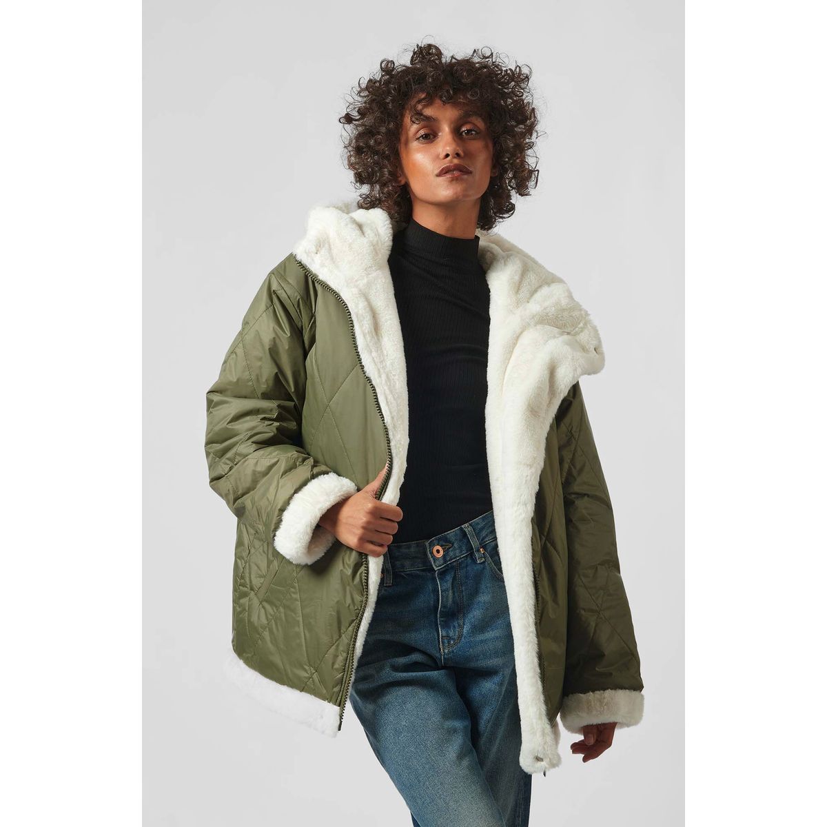 Manteau reversible femme La Redoute