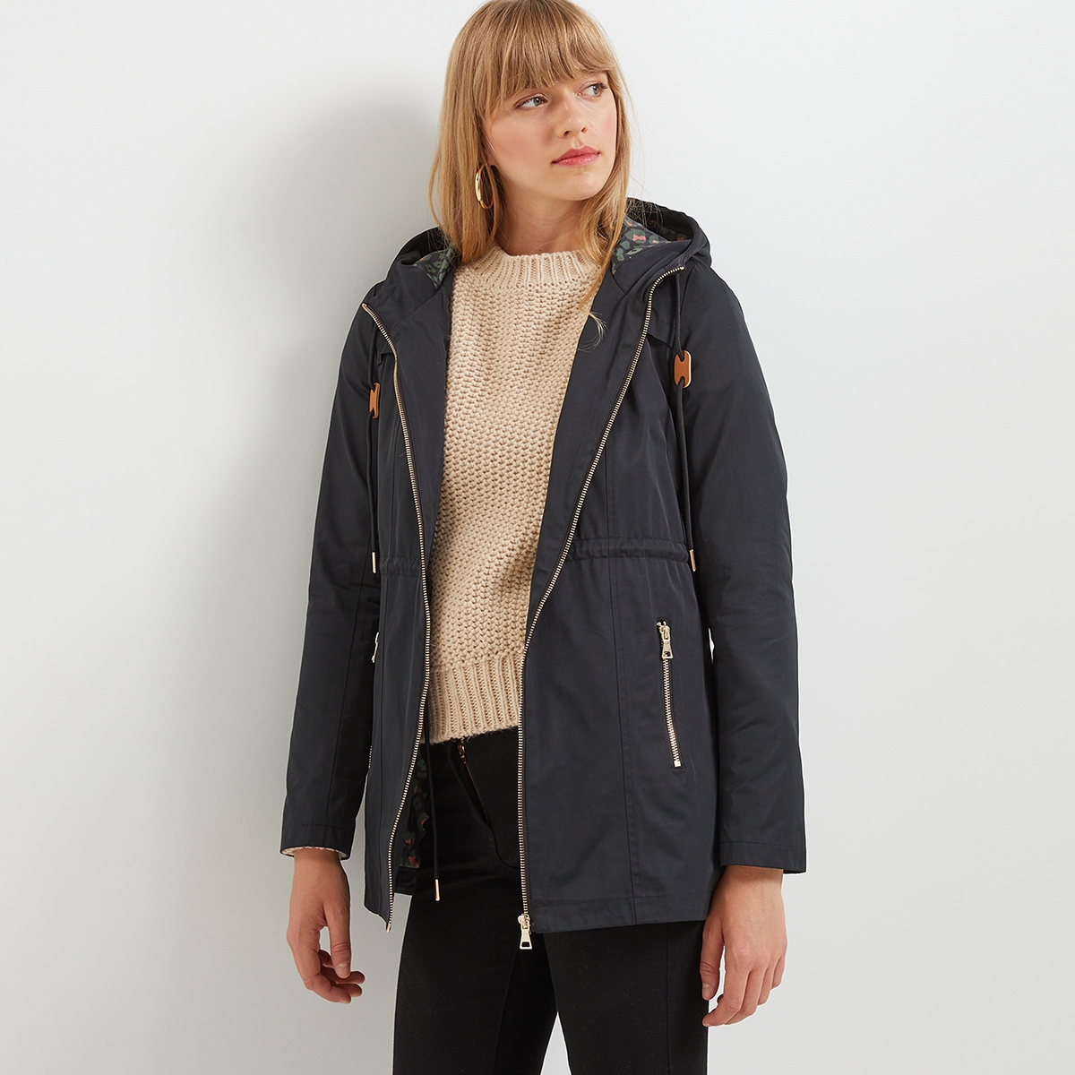 Grain de malice parka on sale
