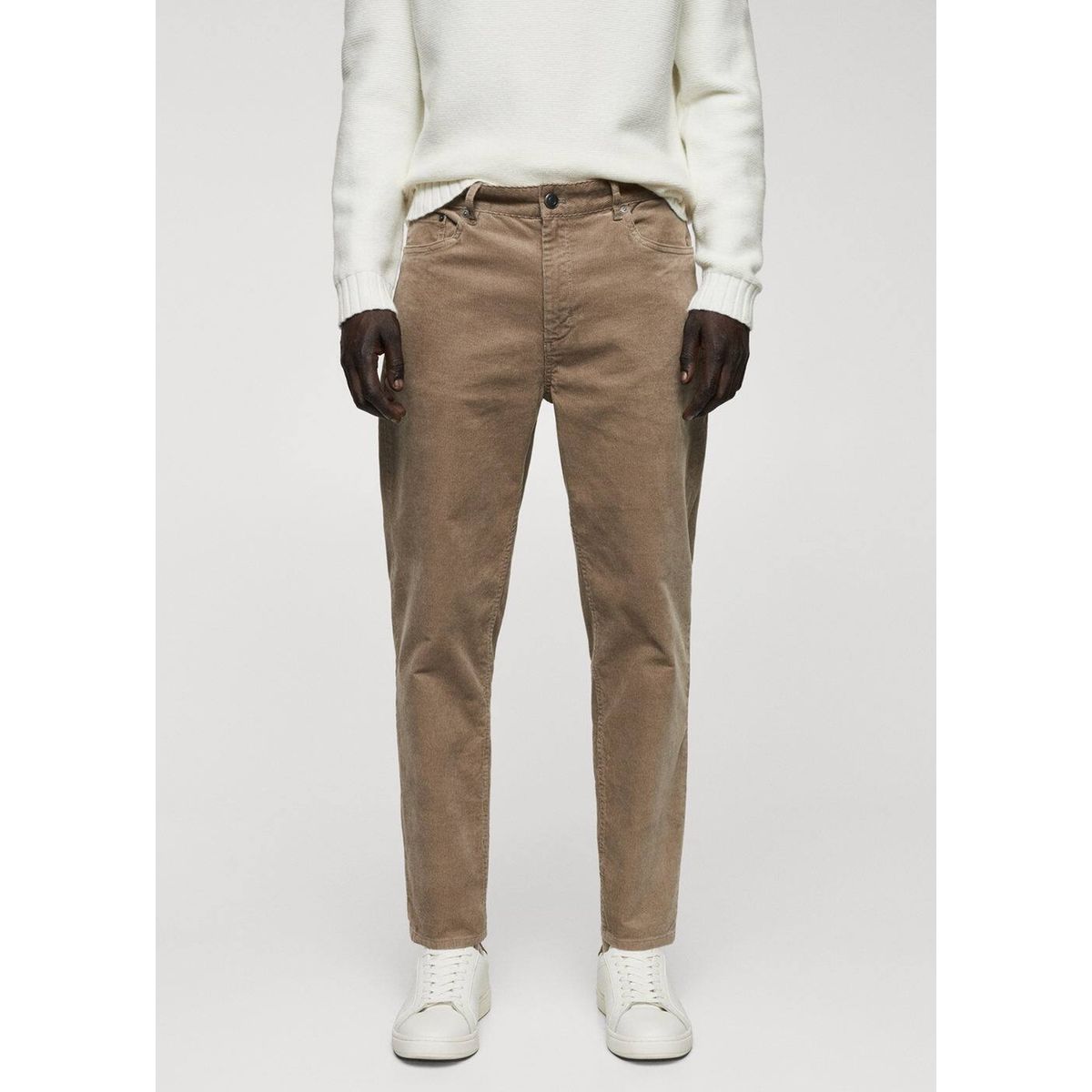 La redoute sales pantalon velours homme