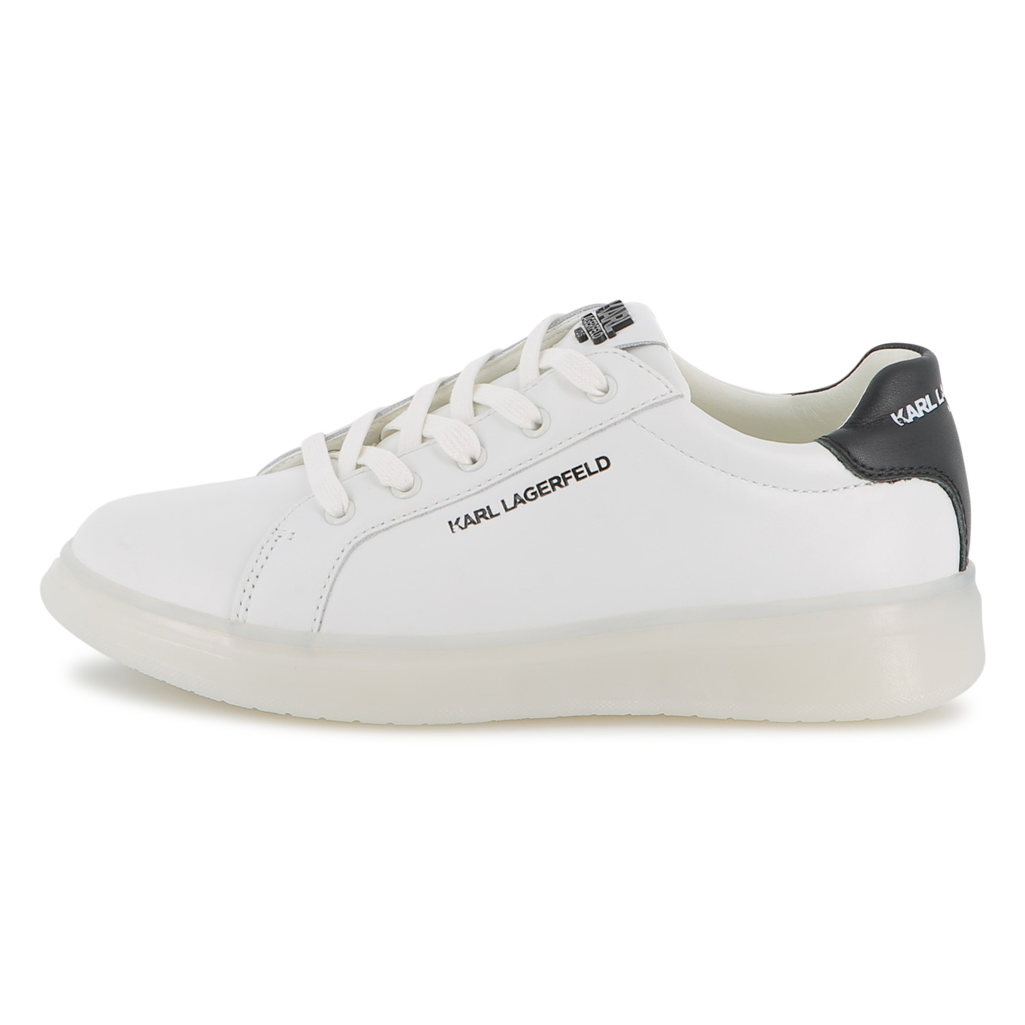 Sneakers basse stringate, KARL LAGERFELD KIDS