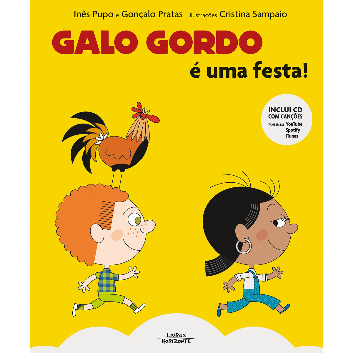 Livro Galo Gordo - É Uma Festa, LIVROS HORIZONTE