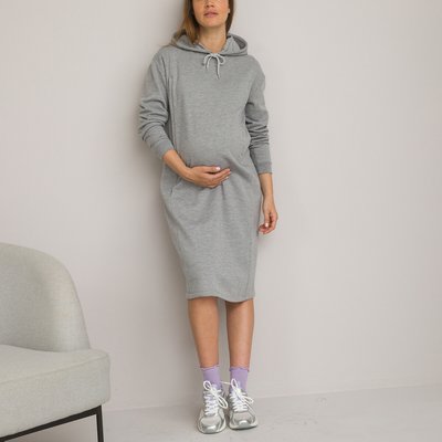 Sweaterjurk voor zwangerschap en borstvoeding LA REDOUTE COLLECTIONS