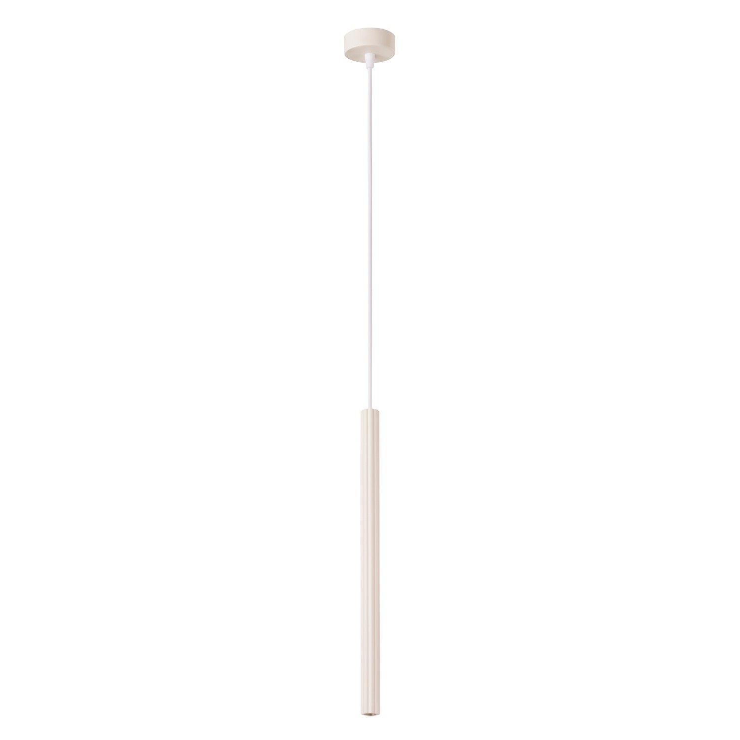Suspension Acier Beige G9 1 Arche, EDEN