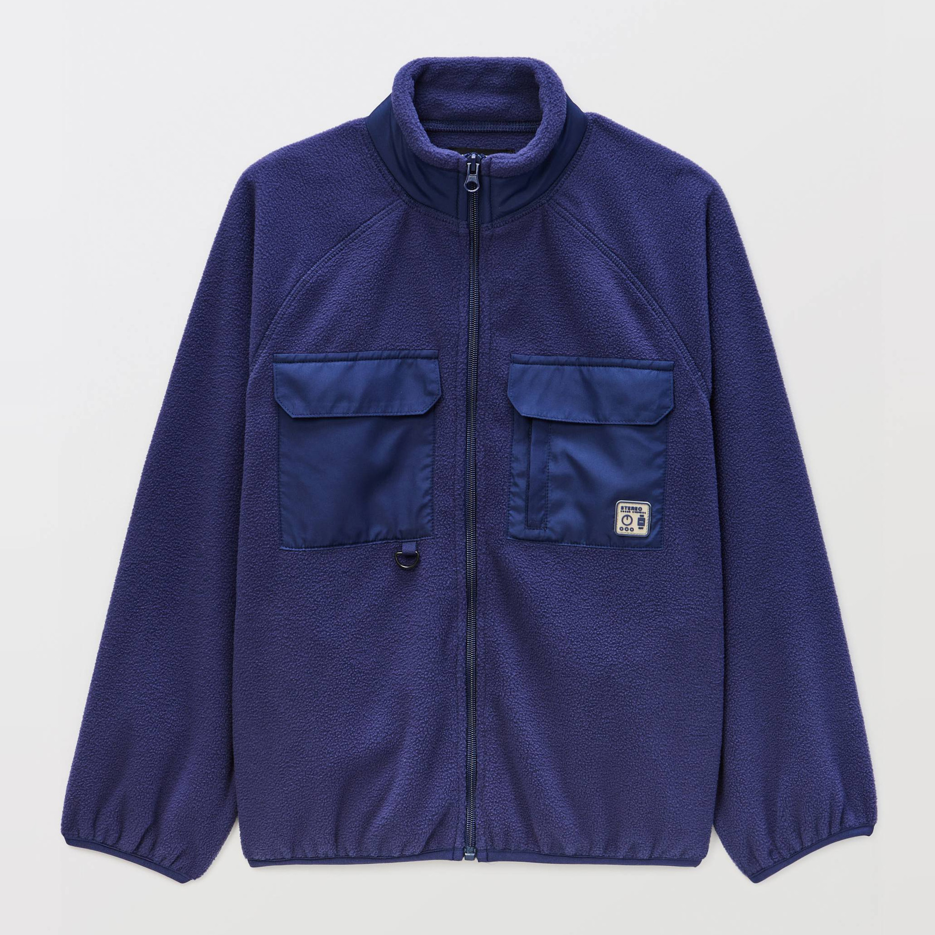 Veste polaire avec poche poitrine, MONOPRIX