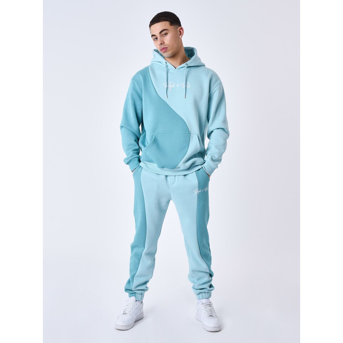 Pull hot sale bleu turquoise