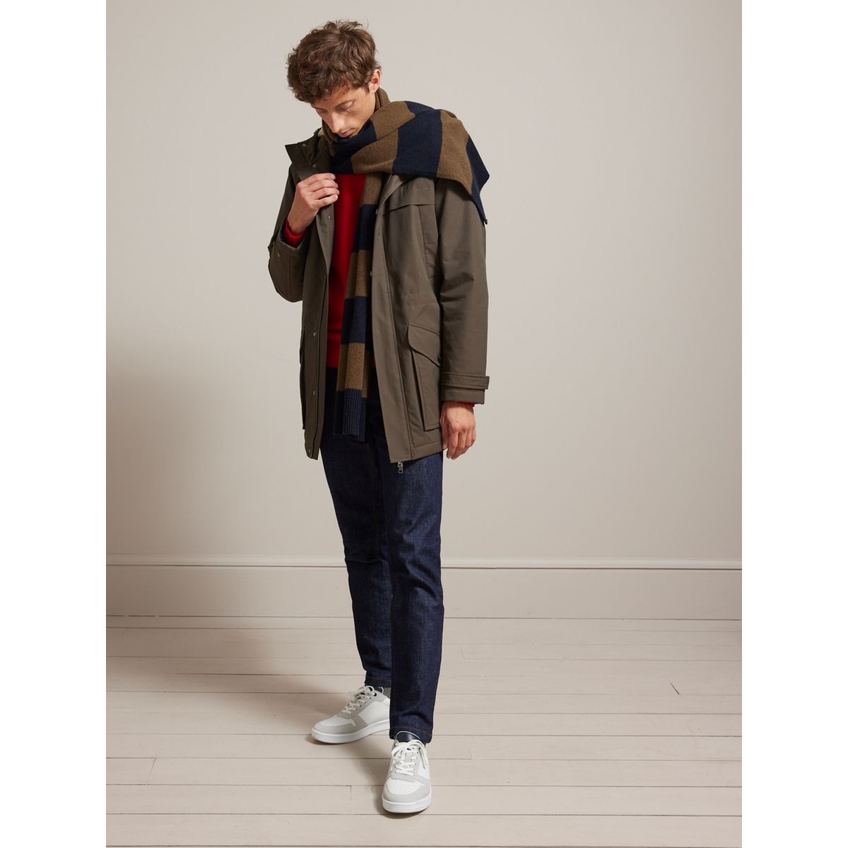 Parka cyrillus 2025 homme