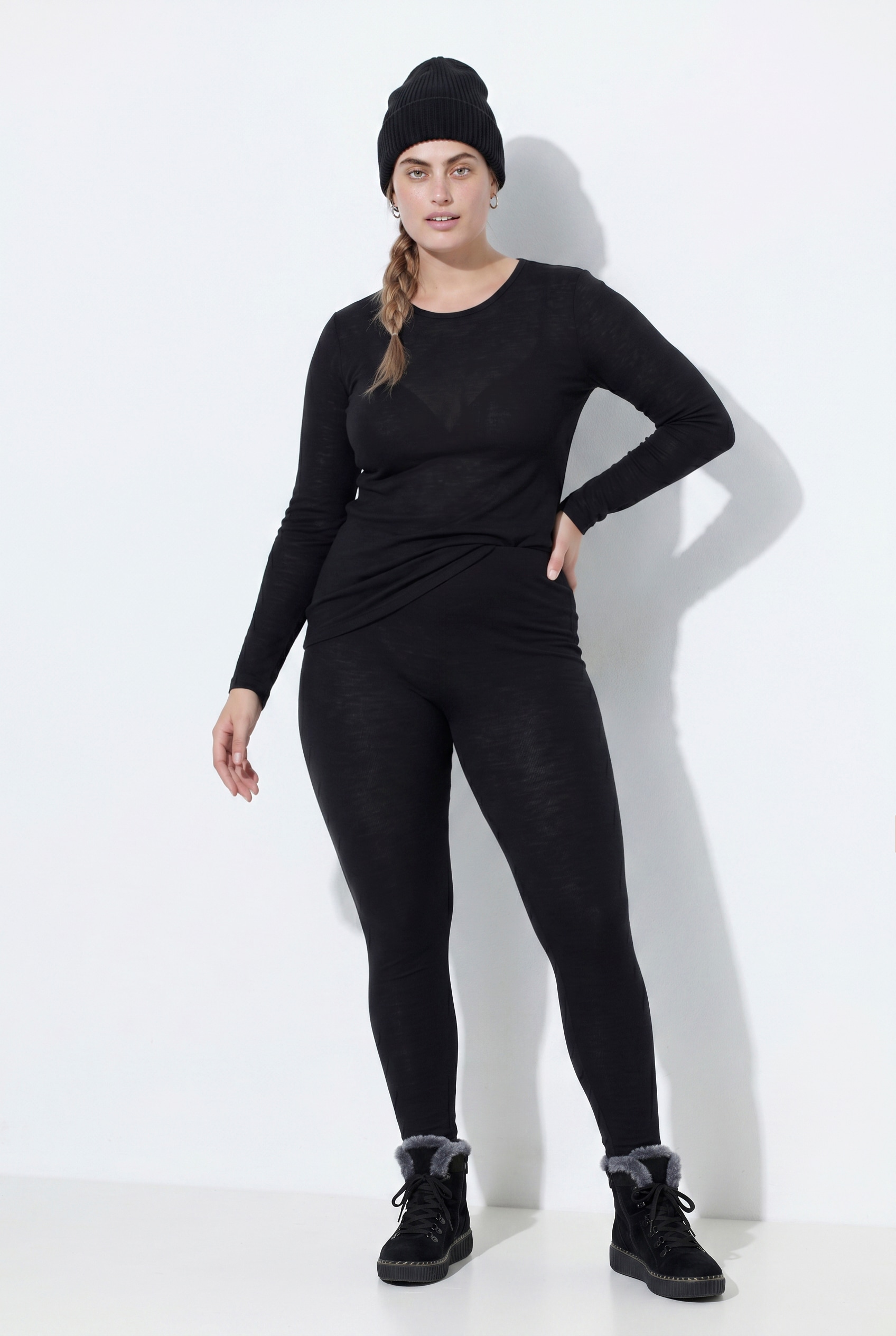 Legging thermique en maille fine, ULLA POPKEN