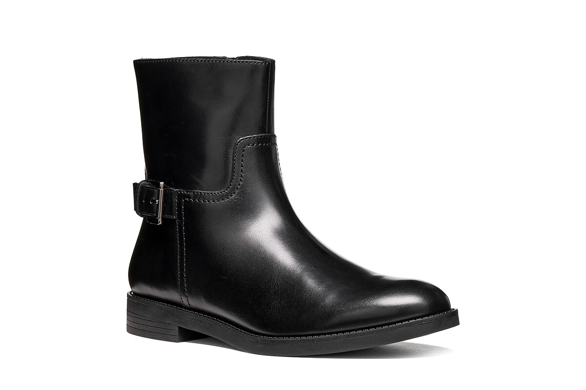 GEOX Botines planos de piel ESMEENA — photo 2