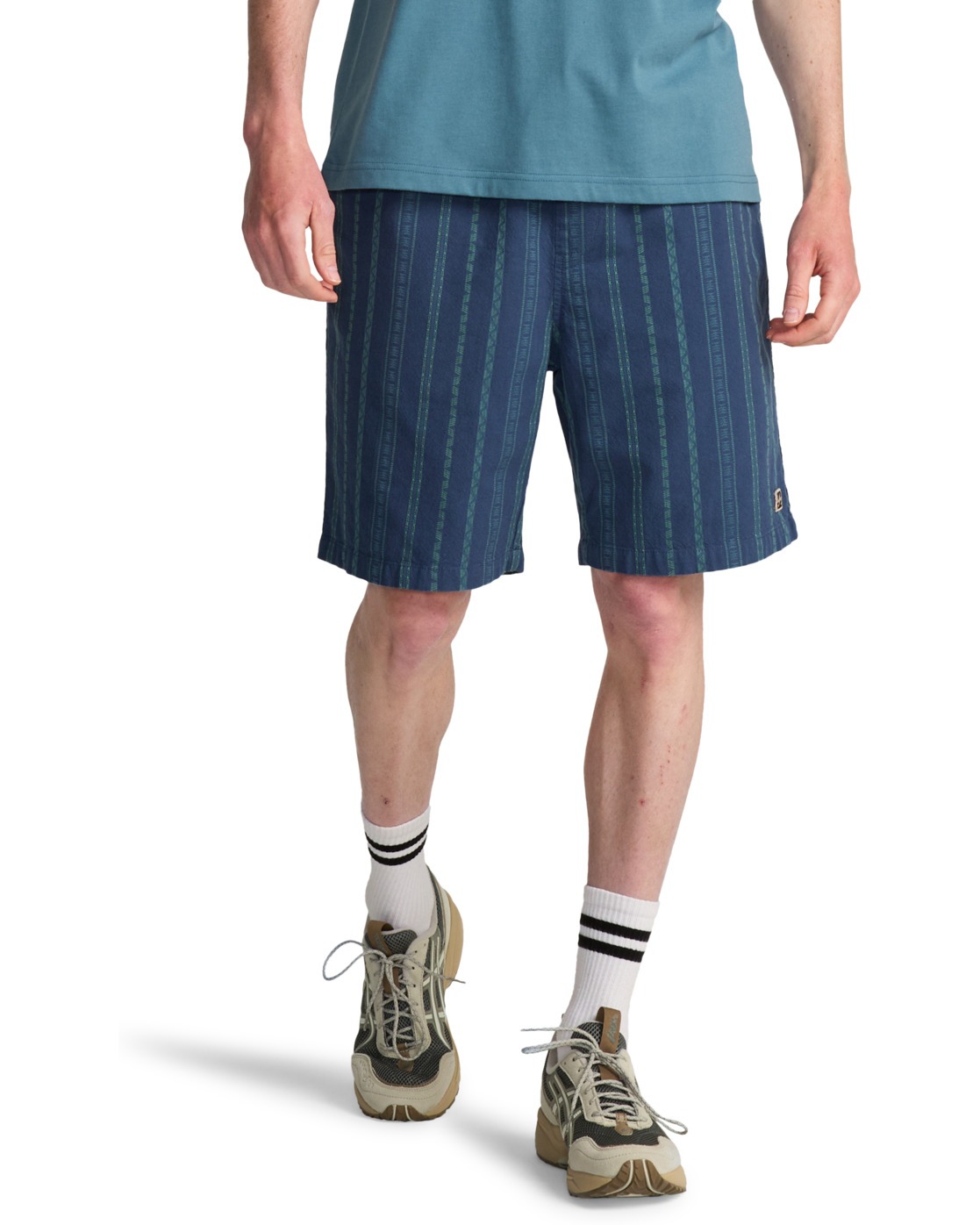 Short taille élastique LARRY JACQUARD, BILLABONG