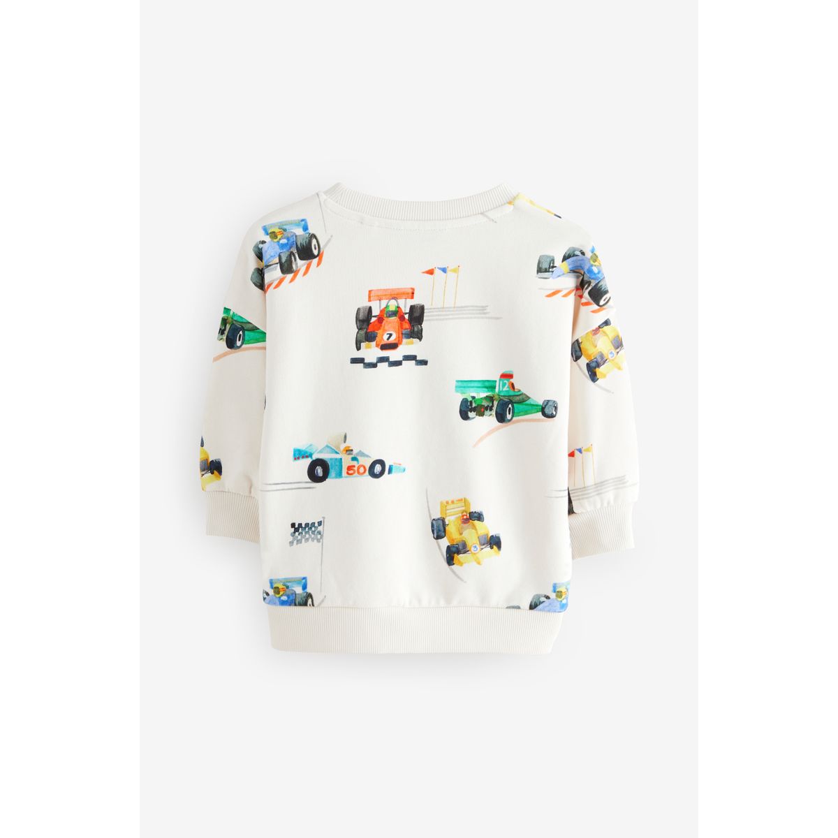Pull ras du cou pour garçon de la marque NAME IT avec broderie tendance