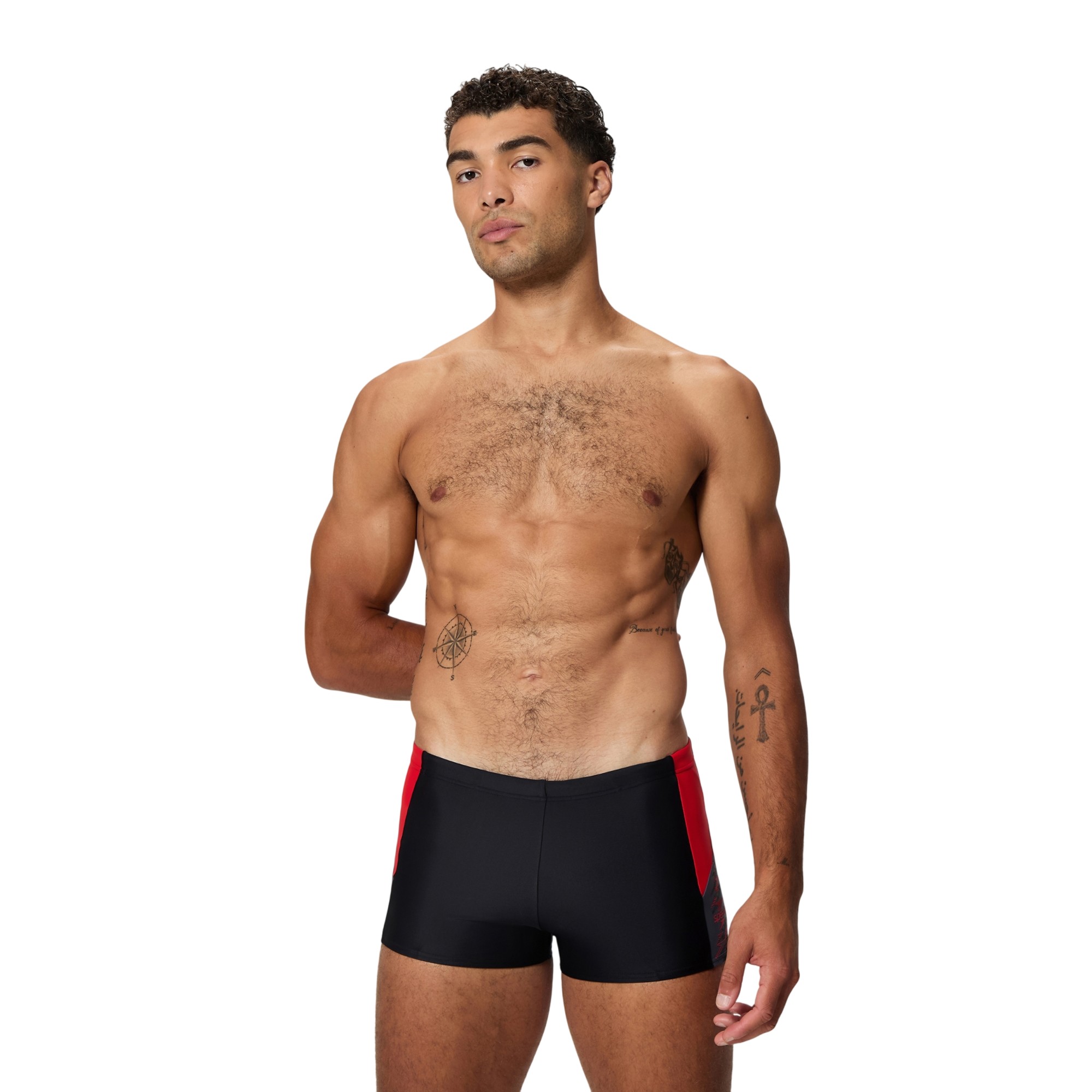 Short de bain motif/style bicolore DIVE, SPEEDO