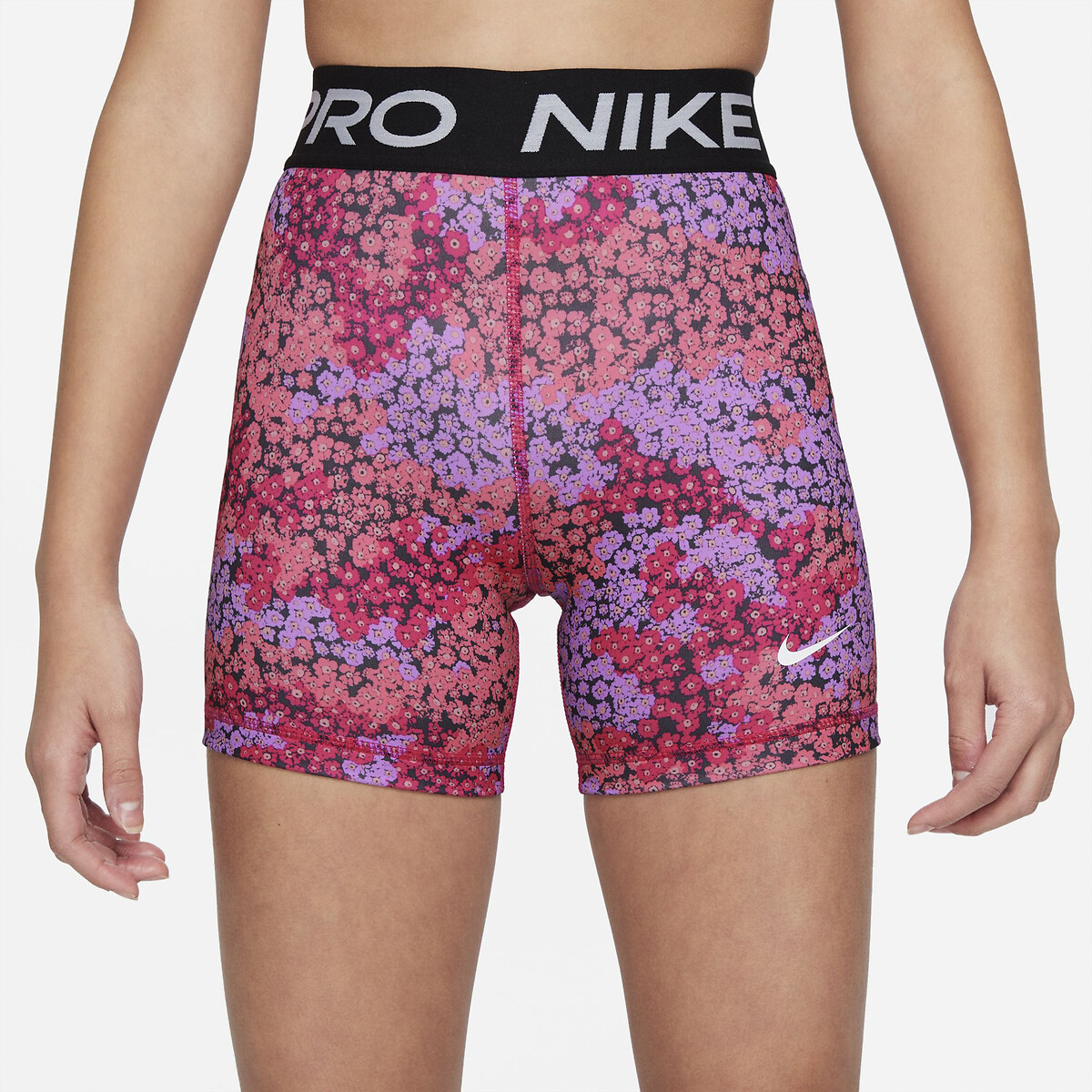 Shorts nike pro dri-fit 7-15 jahre rosa bedruckt Nike | La Redoute