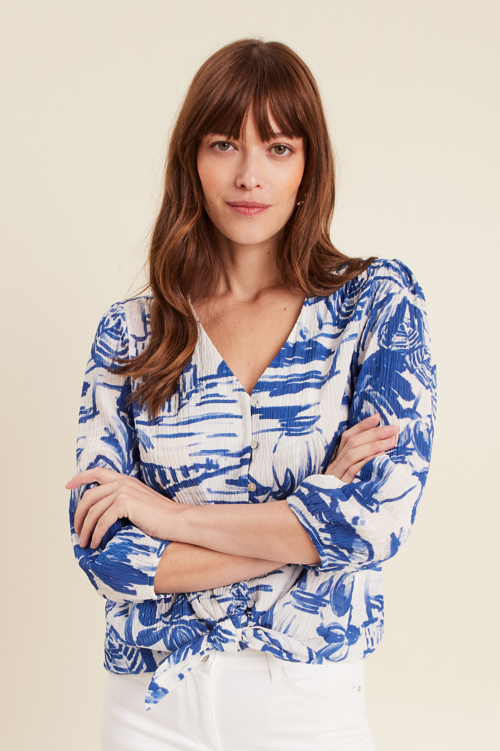Blouse manches 3/4, BREAL