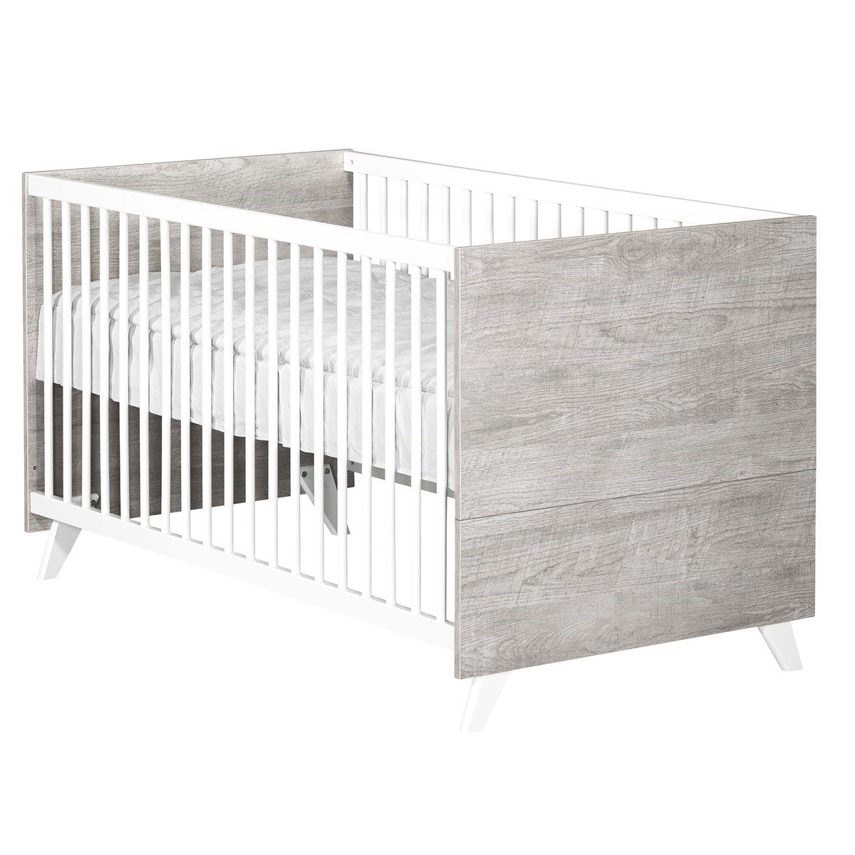 Lit Bebe Evolutif 140x70 Little Big Bed Scandi Baby Price La Redoute