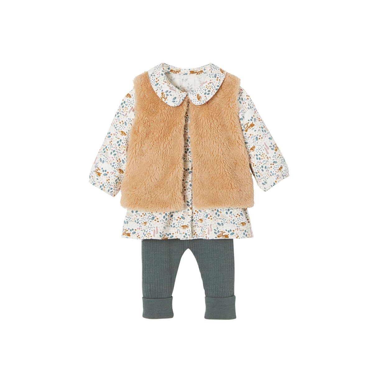 Gilet Fourrure Bebe La Redoute