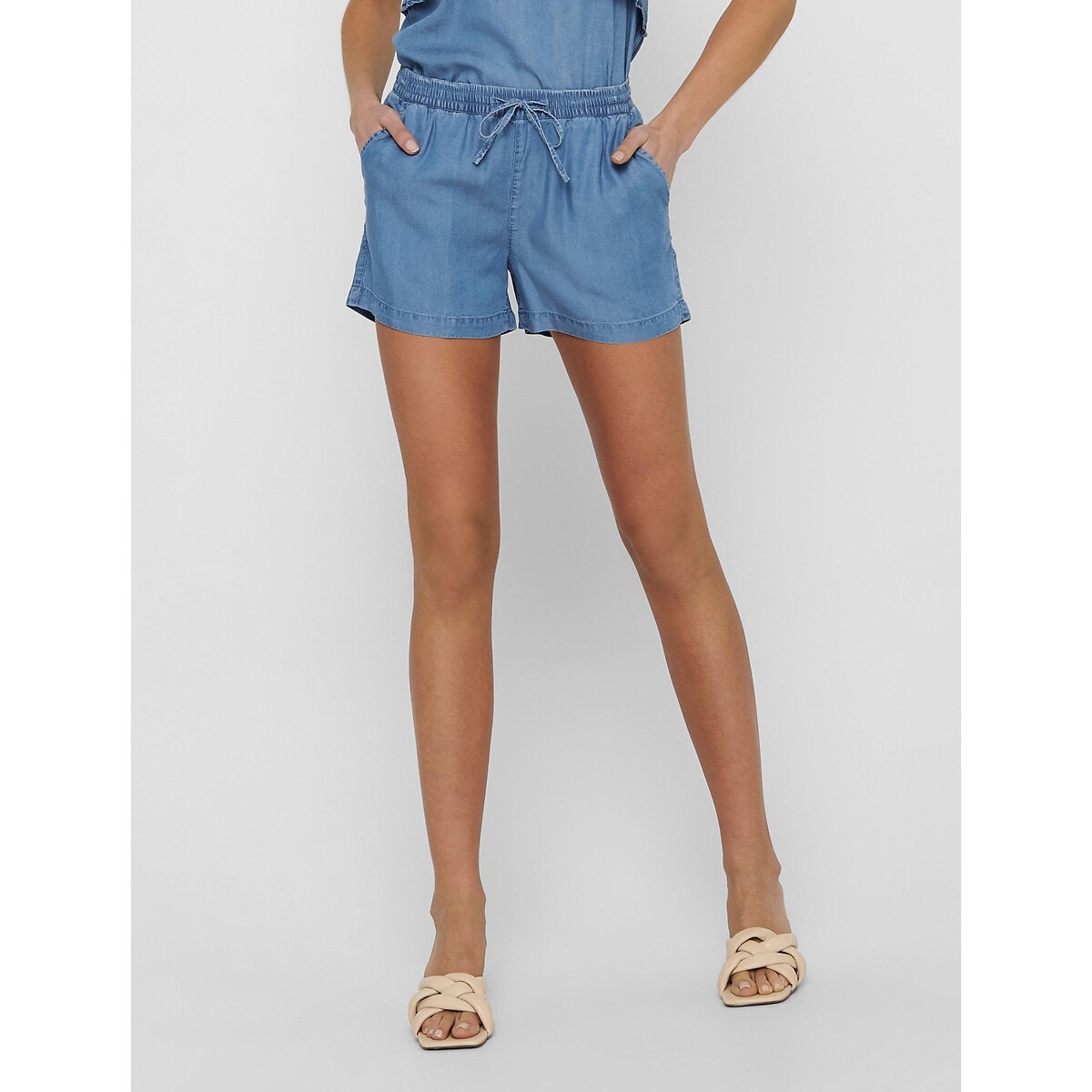Short femme lyocell La Redoute