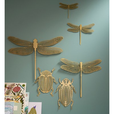 Set van 2 decoratieve libellen, Strakaza LA REDOUTE INTERIEURS