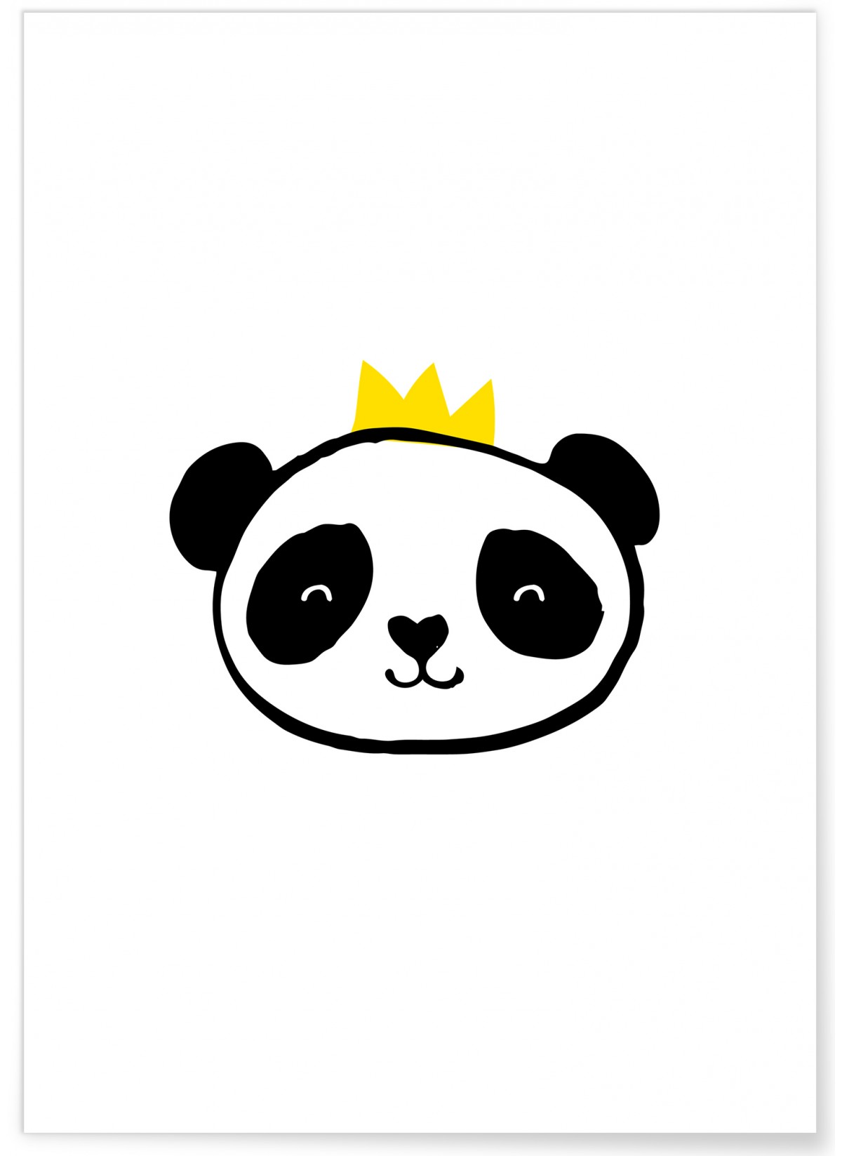 Affiche Panda, L'AFFICHERIE