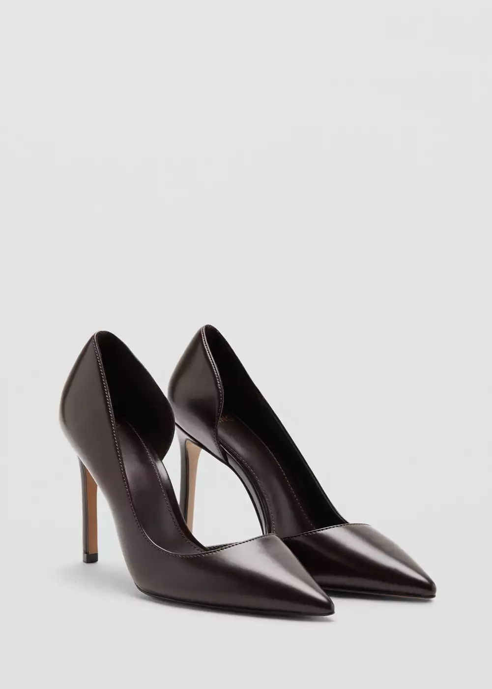 Chaussures talon asymétriques, MANGO