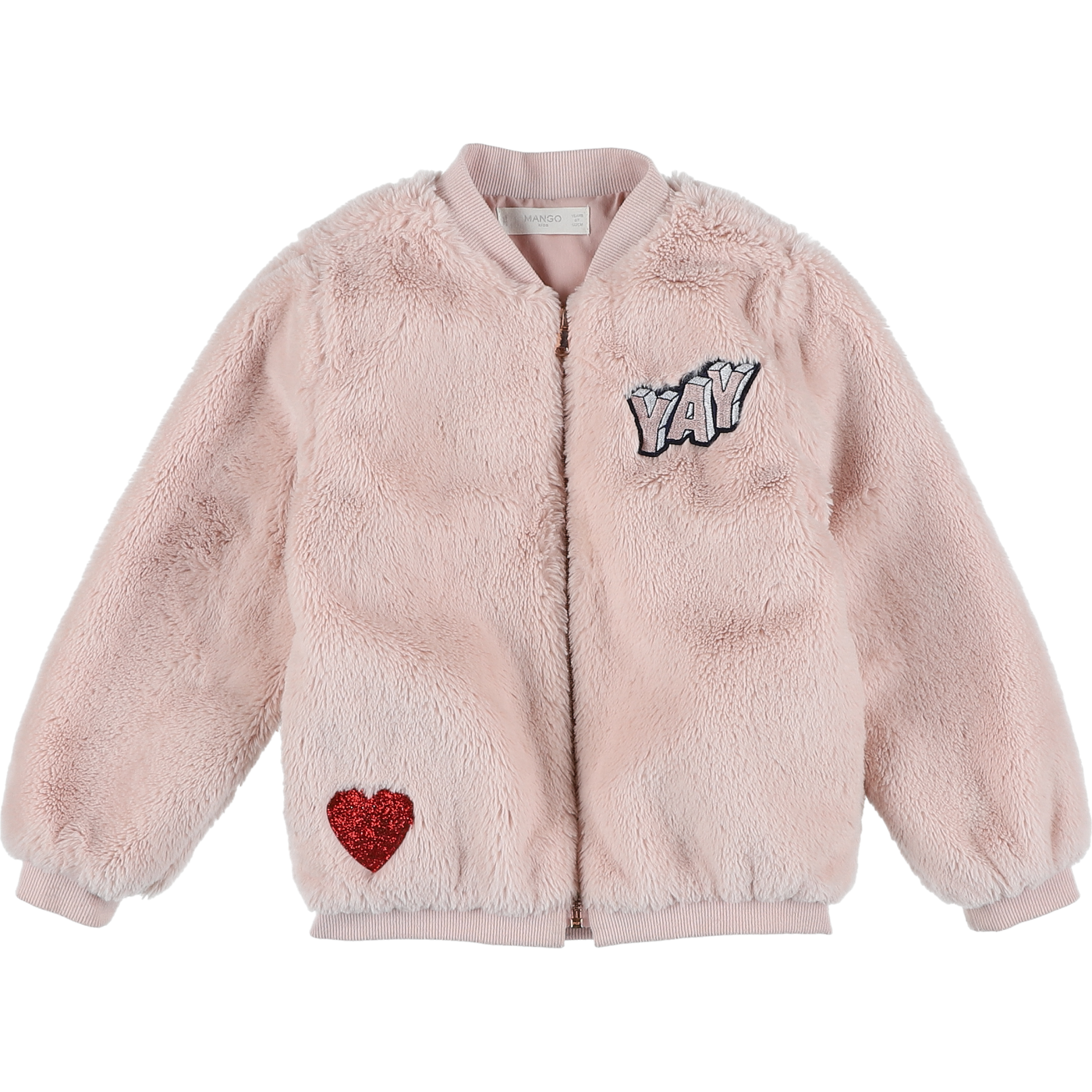 Blouson polaire - Très bon état, MANGO
