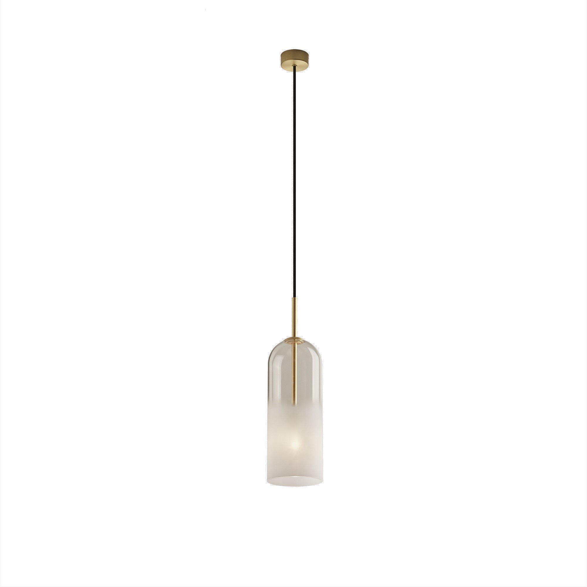 Suspension en verre, D.12 , GLAM, LEDS C4