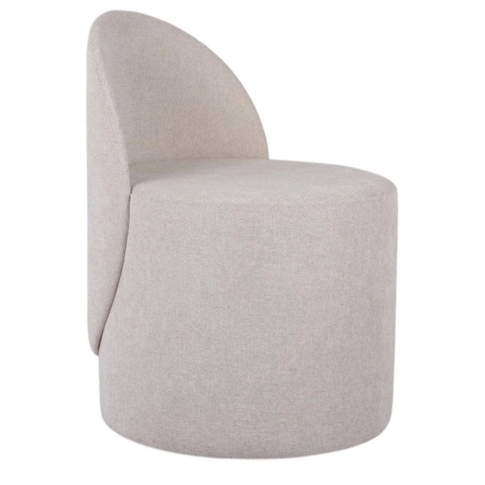 Fauteuil en tissu Bégonia, AMADEUS
