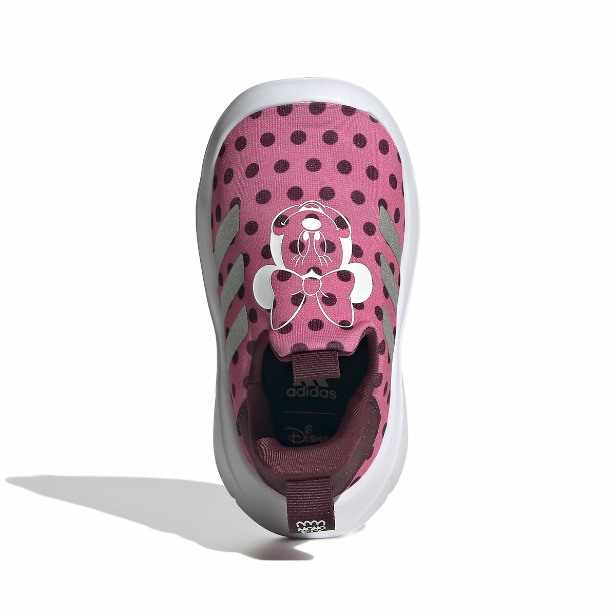 Kids monofit minnie trainers pink white Adidas Sportswear La Redoute