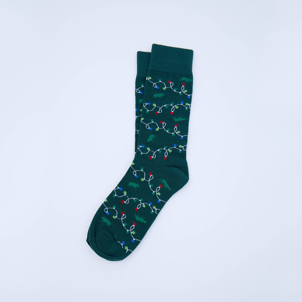 Chaussettes de Noël Edmond, MISE AU GREEN