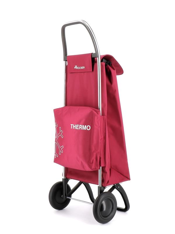 Chariot de course Rolser 2 roues - Bleu fonc�, ROLSER