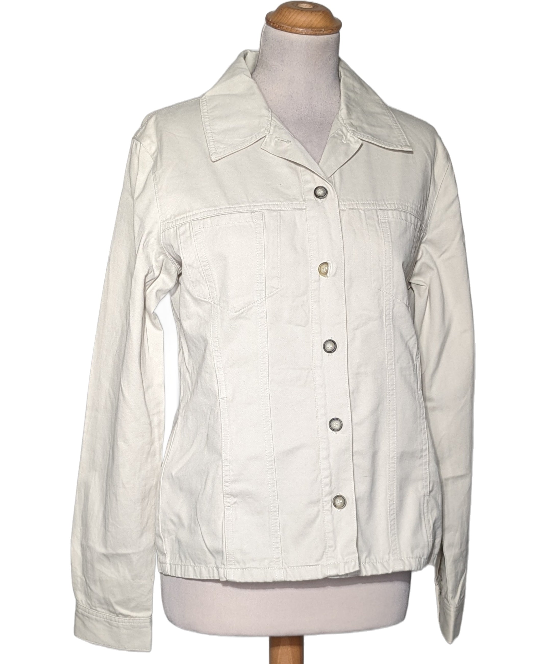 Veste shops blanche caroll