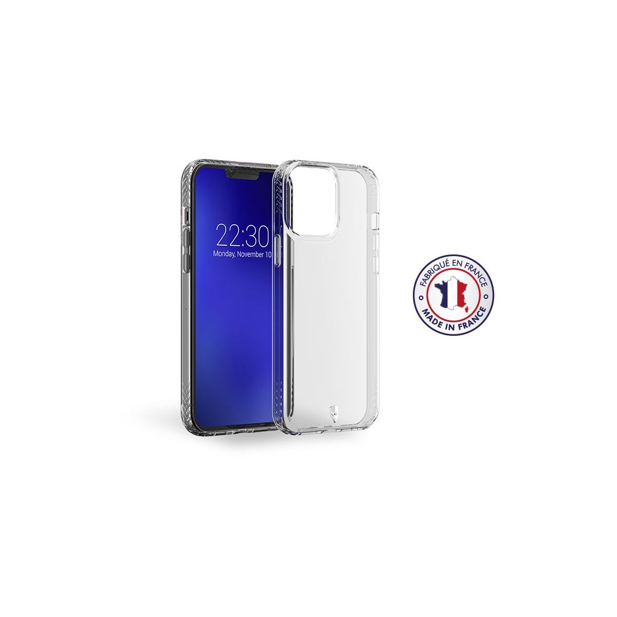 Coque iPhone 13 Pro Max Transparente, FORCE CASE