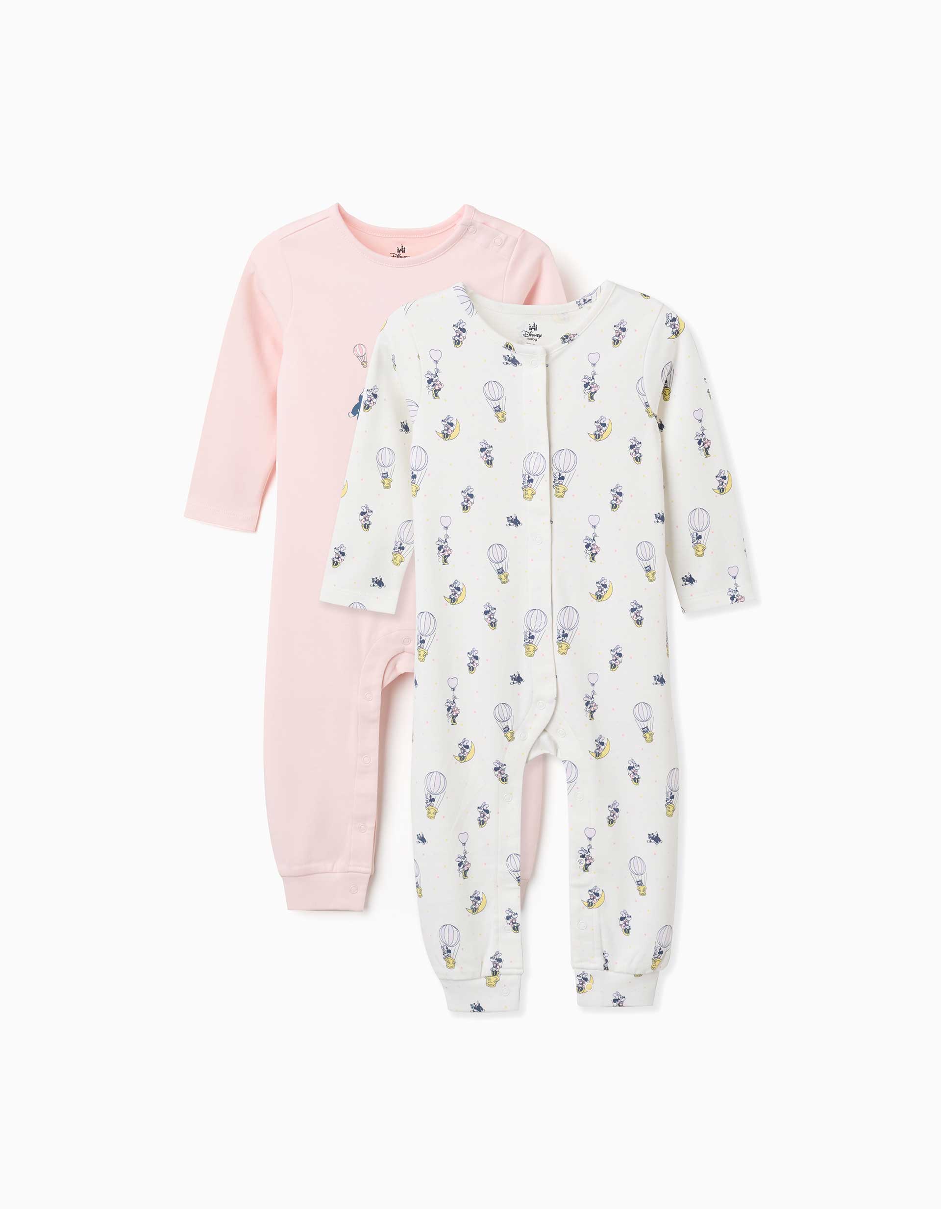 Lot de 2 dors-bien en coton avec Minnie, ZIPPY