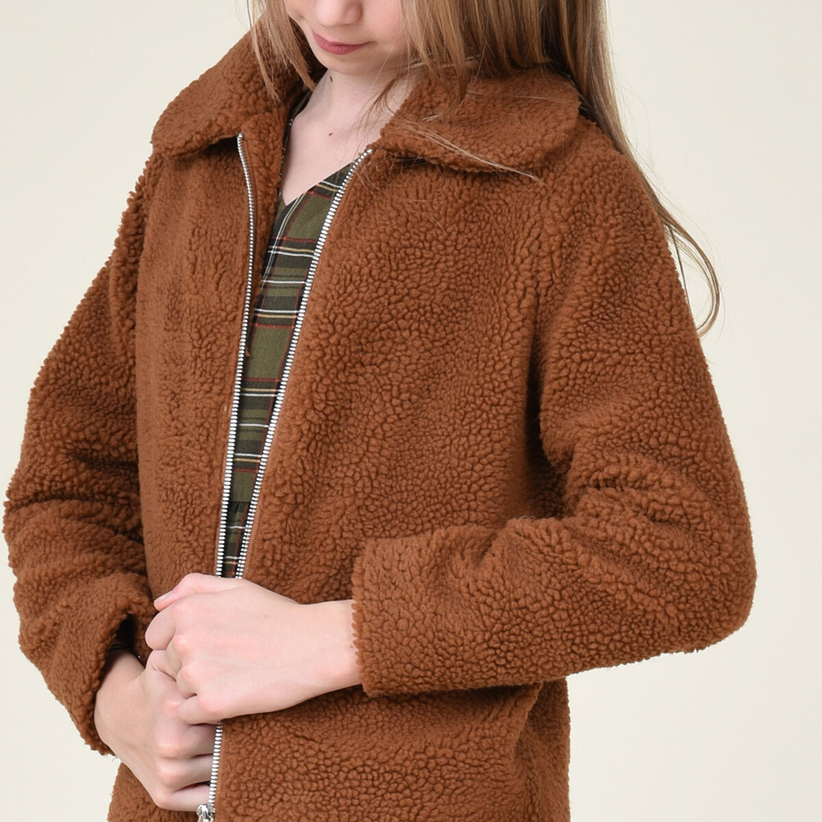 Garage teddy bear on sale jacket