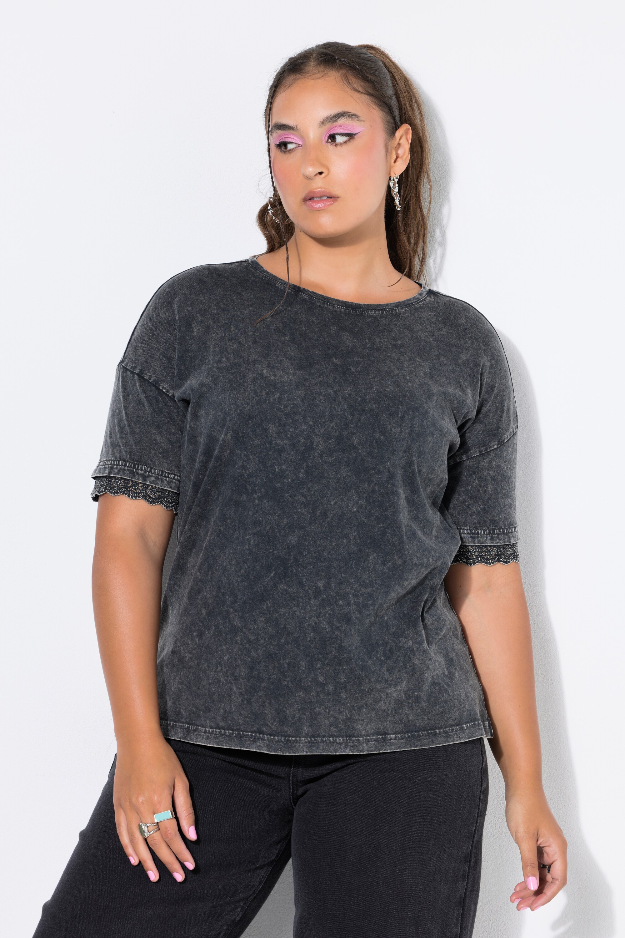 T-shirt, coupe oversize, message imprimé, STUDIO UNTOLD